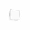 Plafonnier PVC Blanc E27 1 Horus