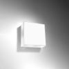 Plafonnier PVC Blanc E27 1 Horus