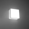 Plafonnier PVC Blanc E27 1 Horus
