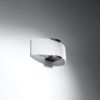 Applique Bois Wengé/Blanc E14 2 Emilio