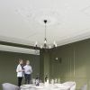Lustre Acier Noir E14 5 Minerwa
