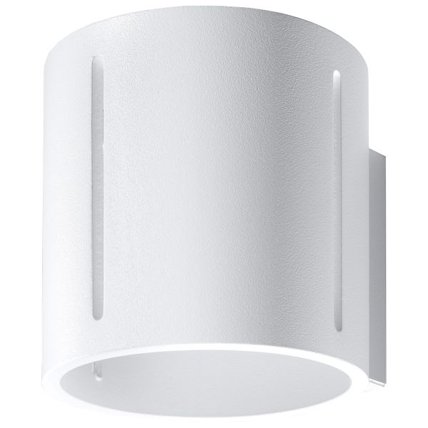 Applique Aluminium Blanc G9 1 Inez