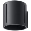 Applique Aluminium Noir G9 1 Inez