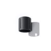 Applique Aluminium Noir G9 1 Inez