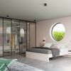 Applique Aluminium Noir G9 1 Inez