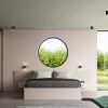 Applique Aluminium Noir G9 1 Inez