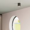 Applique Aluminium Noir G9 1 Inez