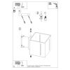 Applique Aluminium Gris G9 1 Pixar