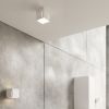 Plafonnier Aluminium Blanc G9 1 Pixar
