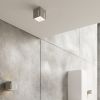 Plafonnier Aluminium Gris G9 1 Pixar
