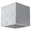 Applique Béton Gris G9 1 Quad