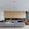 Plafonnier Bois Bois Naturel GU10 1 Orbis
