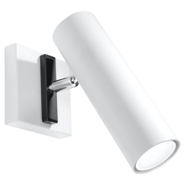 Applique Acier Blanc GU10 1 Direzione