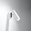 Applique Acier Blanc GU10 1 Direzione