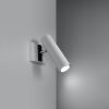 Applique Acier Blanc GU10 1 Direzione