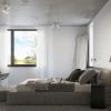Applique Acier Blanc GU10 1 Direzione
