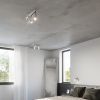 Applique Acier Blanc GU10 1 Direzione