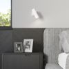 Applique Acier Blanc GU10 1 Direzione