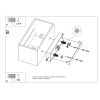 Applique Aluminium Gris G9 2 Lobo