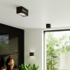 Applique Aluminium Noir G9 2 Lobo