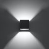 Applique Aluminium Anthracite G9 1 Quad