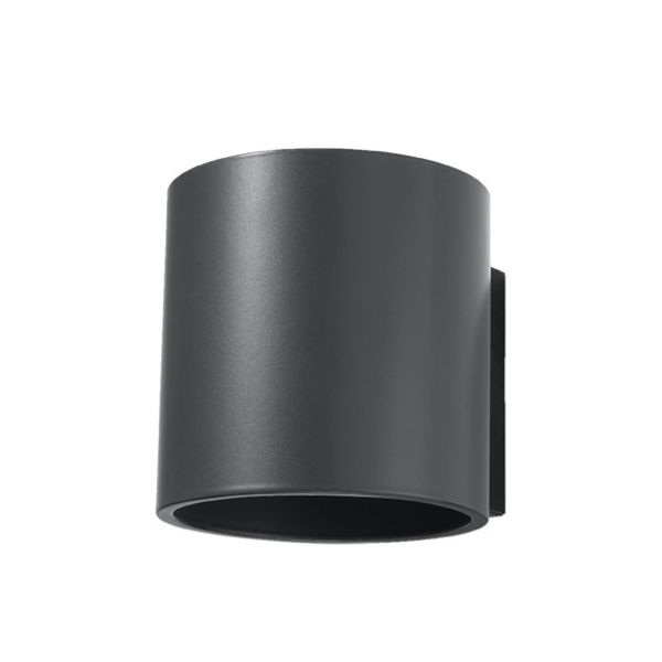 Applique Aluminium Anthracite G9 1 Orbis
