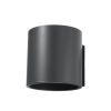 Applique Aluminium Anthracite G9 1 Orbis