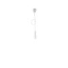 Suspension PVC Blanc E27 1 Diego