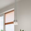 Suspension PVC Blanc E27 1 Diego