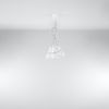 Suspension PVC Blanc E27 5 Diego