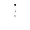 Suspension PVC Noir E27 1 Diego