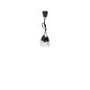 Suspension PVC Noir E27 3 Diego
