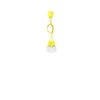 Suspension PVC Jaune E27 3 Diego