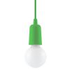 Suspension PVC Vert E27 1 Diego