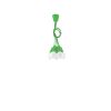 Suspension PVC Vert E27 5 Diego