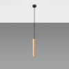 Suspension Bois Bois Naturel GU10 1 Lino