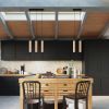 Suspension Bois Bois Naturel GU10 1 Lino