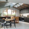 Suspension Bois Bois Naturel GU10 1 Lino