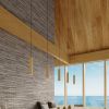 Suspension Bois Bois Naturel GU10 2 Lino Line