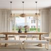 Suspension Bois Bois Naturel E27 1 Aprilla