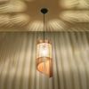 Suspension Bois Bois Naturel E27 1 Alexia