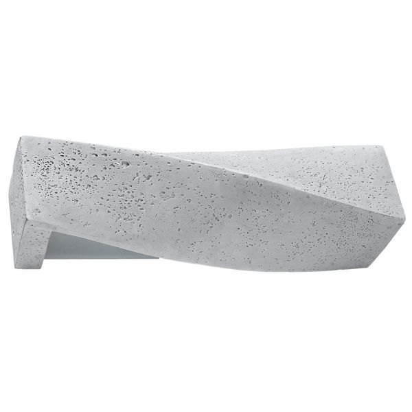 Applique Béton Gris E27 2 Sigma