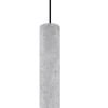 Suspension Béton Gris GU10 1 Luvo