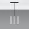 Suspension Béton Gris GU10 3 Luvo