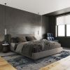 Suspension Béton Gris GU10 3 Luvo