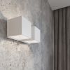 Applique Aluminium Blanc G9 2 Quad