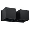 Applique Aluminium Noir G9 2 Quad