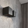 Applique Aluminium Noir G9 2 Quad