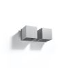 Applique Aluminium Gris G9 2 Quad