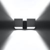 Applique Aluminium Gris G9 2 Quad